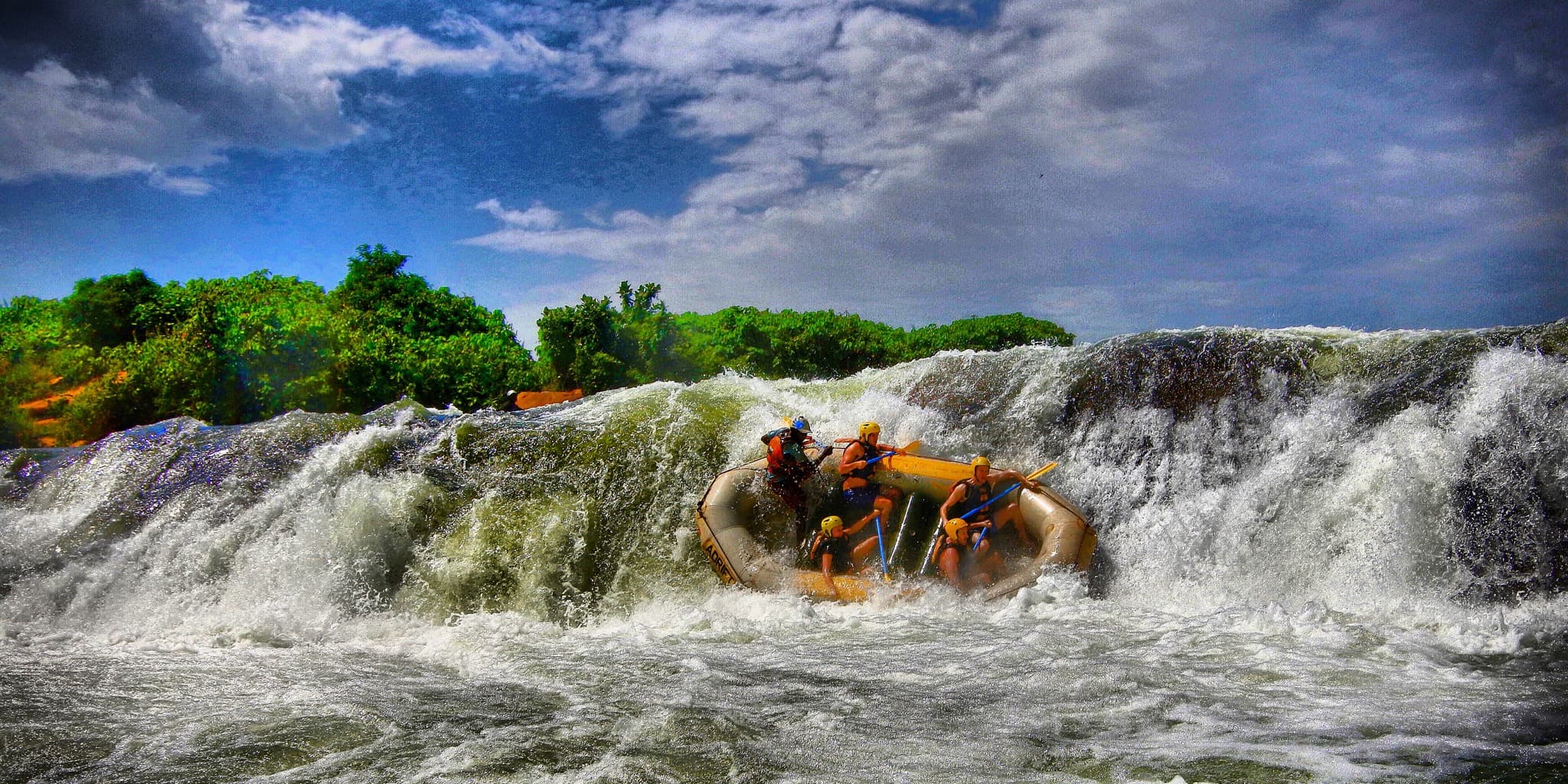 White Water Rafting